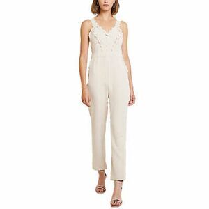 Anthropologie Foxiedox Idris Scalloped Jumpsuit